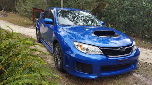 2013 SUBARU WRX w/ Low Miles!! - cars & trucks - by owner - vehicle... for sale in Fort White, FL
