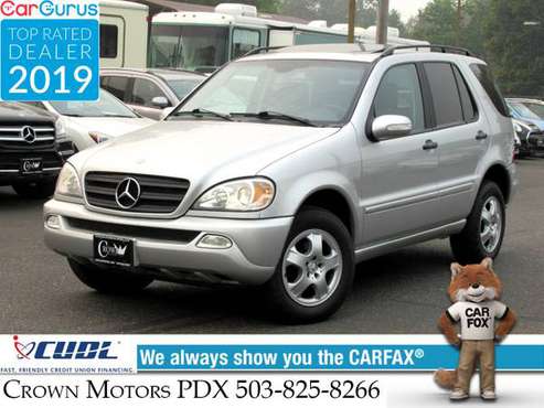 2004 Mercedes Benz ML350 AWD SUV Great Condition Service Recs - cars... for sale in Milwaukie, OR