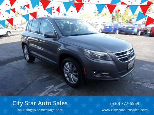 2009 Volkswagen Tiguan SEL 4D SUV, Clean title, 30 Days Free for sale in Marysville, CA