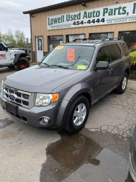 2009 ford escape for sale in Lowell, NH