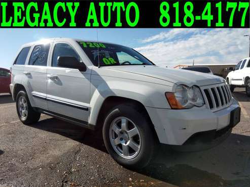 08 Jeep Gr. Cherokee 4WD - cars & trucks - by dealer - vehicle... for sale in Albuquerque, NM