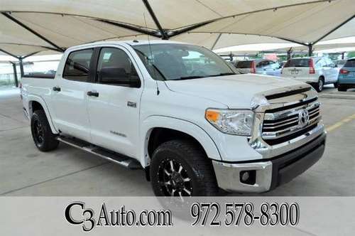 2016 Toyota Tundra 4WD Truck SR5 - cars & trucks - by dealer -... for sale in Plano, TX