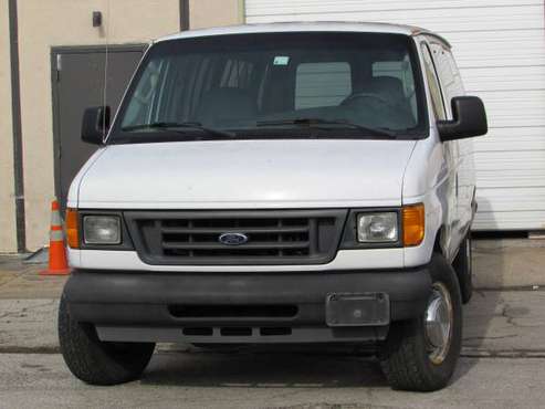 2004 FORD E-350 Super Duty Cargo Commercial with Trailer Hitch for sale in Tulsa, OK
