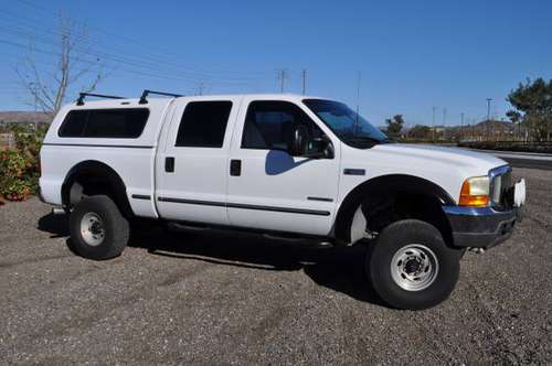 1999 F250 Super Duty 4x4 - cars & trucks - by owner - vehicle... for sale in Moorpark, CA
