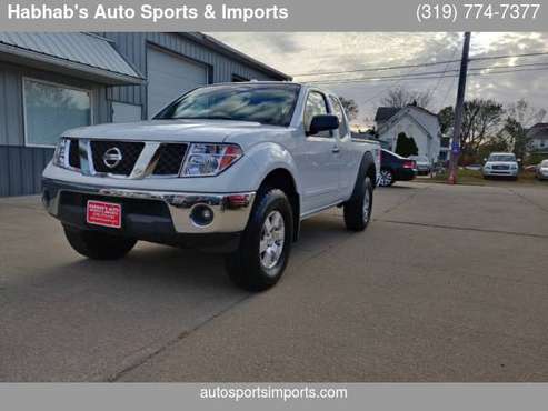 NISMO! HARD TO FIND! 2008 NISSAN FRONTIER KING CAB 4WD-RUNS PERFECT!... for sale in Cedar Rapids, IA