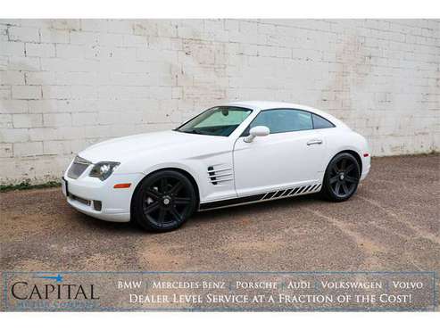 04 Chrysler Crossfire Coupe w/6-Speed Manual! Blacked Out Rims! for sale in Eau Claire, WI