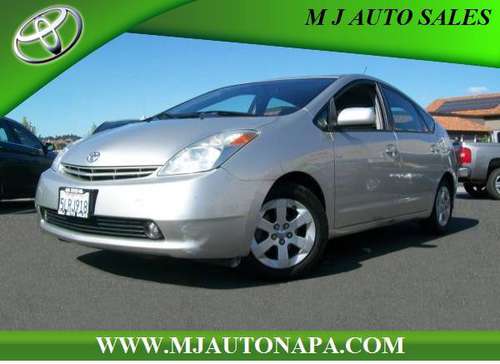 2005 Toyota Prius Hybrid Carfax One Owner 48/45 mpg for sale in Napa, CA