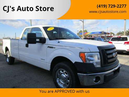 2012 FORD F-150 XL - cars & trucks - by dealer - vehicle automotive... for sale in Toledo, OH