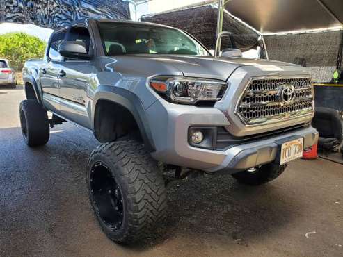 4X4 2016 TOYOTA TACOMA TRD OFFROAD - cars & trucks - by dealer -... for sale in Kihei, HI