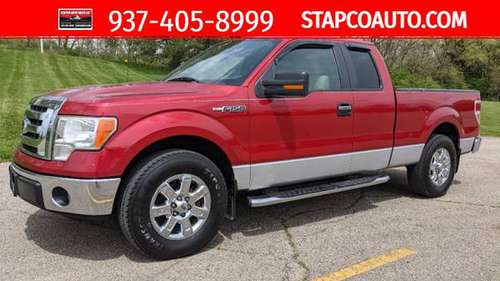 2009 FORD F150 SUPER CAB XLT DRIVES GREAT - - by for sale in Fletcher, OH