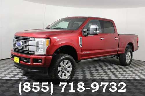 2017 Ford Super Duty F-350 SRW Ruby Red Metallic Tinted Clearcoat for sale in Eugene, OR