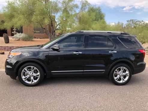 2015 Ford Explorer Limited Edition, One Owner with warranty for sale in Phoenix, AZ