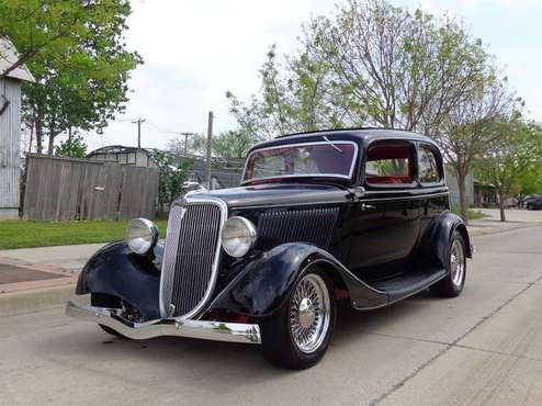 1934 Ford Victoria Street Rod for sale in Rowlett, TX
