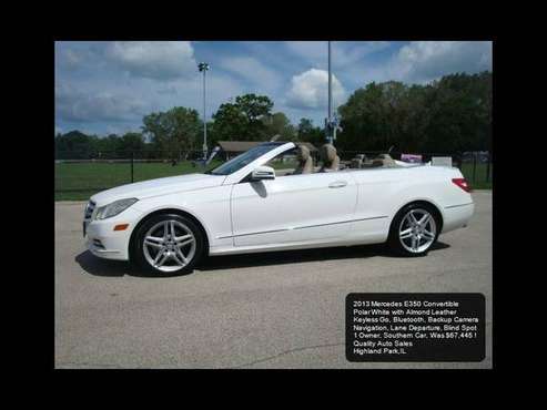 2013 Mercedes-Benz E-Class E350 Cabriolet Convertible CLK350 WE SHIP... for sale in Highwood , IL