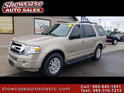 SHARP!! 2008 Ford Expedition 4WD 4dr XLT for sale in Chesaning, MI