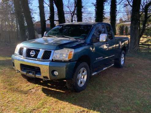 05 Nissan Titan Extended Cab 4x4 - cars & trucks - by owner -... for sale in Towson, PA