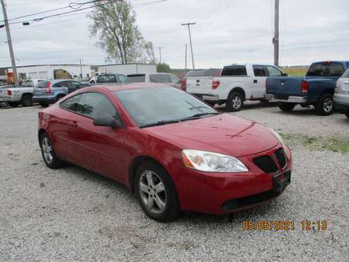 2006 PONTIAC G-6 GT 154K - - by dealer - vehicle for sale in Perrysburg, OH