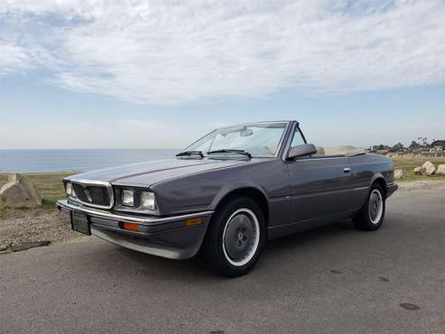 1990 Maserati Biturbo for sale in Gardena, CA