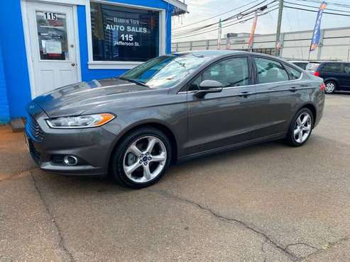 Stop By and Test Drive This 2016 Ford Fusion TRIM with 92, 0-New for sale in STAMFORD, CT