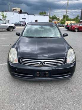 2003 infiniti g35 - - by dealer - vehicle automotive for sale in Washington, District Of Columbia