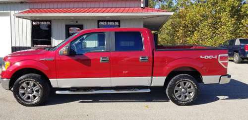 2010 Ford f150 crew cab 4x4 - cars & trucks - by dealer - vehicle... for sale in Bedford, IN