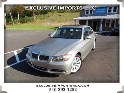 2007 BMW 3 Series 4dr Sdn 335i RWD - cars & trucks - by dealer -... for sale in Roanoke, VA