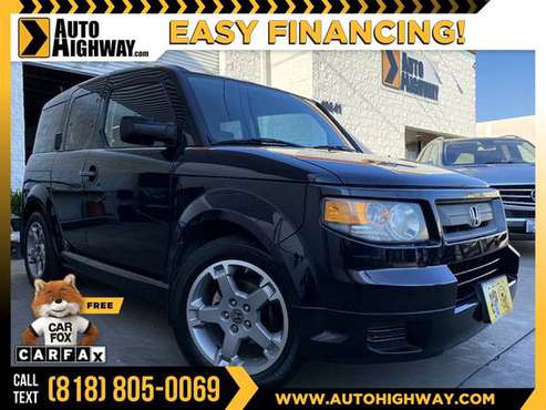 2007 Honda *Element* *SC* PRICED TO SELL! - cars & trucks - by... for sale in SUN VALLEY, CA