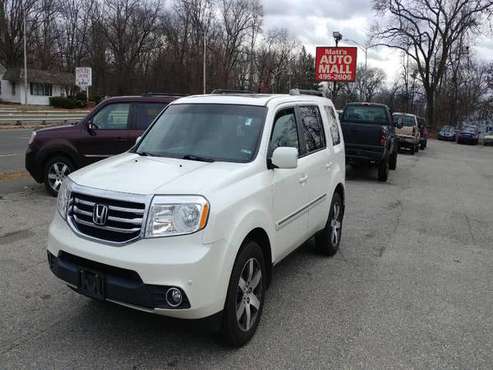 **Financing 2013 Honda Pilot Touring 1 Owner Mattsautomall** - cars... for sale in Chicopee, MA