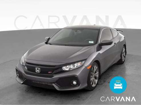 2018 Honda Civic Si Coupe 2D coupe Gray - FINANCE ONLINE - cars &... for sale in Spring Hill, FL