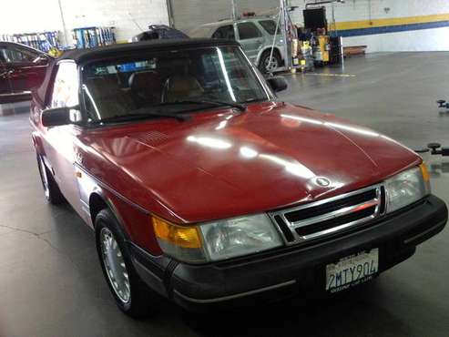1989 SAAB 900 CONVERTABLE - - by dealer - vehicle for sale in HARBOR CITY, CA