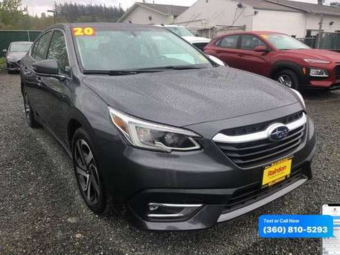 2020 Subaru Legacy Limited - - by dealer - vehicle for sale in Bellingham, WA
