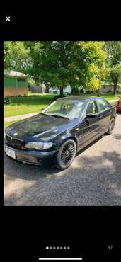 2003 330i 5 speed clean title for sale in Des Moines, IA