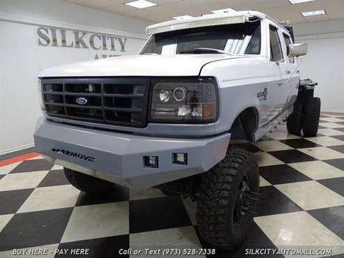 1995 Ford F-350 F350 F 350 SD WESTERN HAULER Crew Cab Dually Diesel... for sale in Paterson, PA