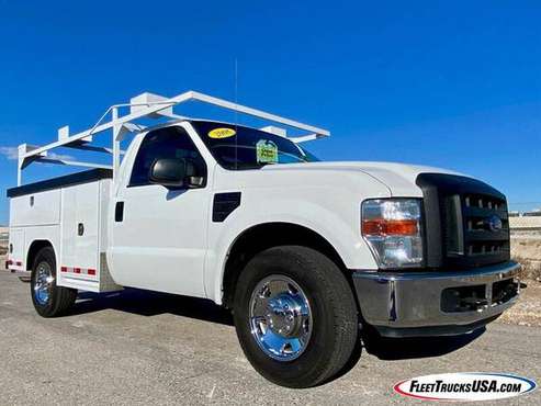2008 FORD F250 STUNNING UTILITY TRUCK- 5.4L V8 w/ ONLY "33K MILES"... for sale in Las Vegas, WY