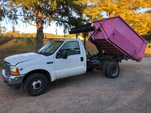2001 Ford F-350 Hooklift - cars & trucks - by owner - vehicle... for sale in Meriden, CT