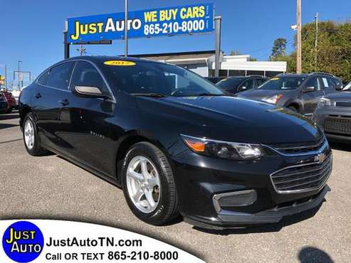 2017 Chevrolet Malibu 4dr Sdn LS w/1LS - cars & trucks - by dealer -... for sale in Knoxville, TN