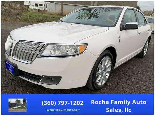 2011 Lincoln MKZ Sedan 4D - cars & trucks - by dealer - vehicle... for sale in Sequim, WA