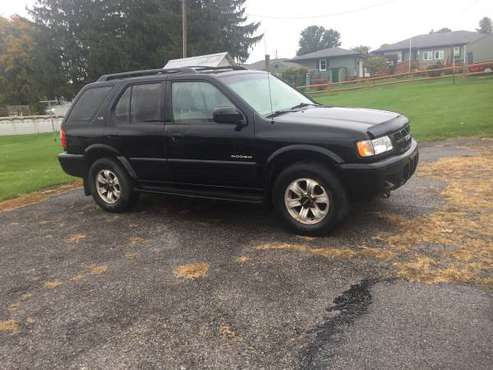 2001 Isuzu Rodeo 4WD for sale in Woodbury, PA
