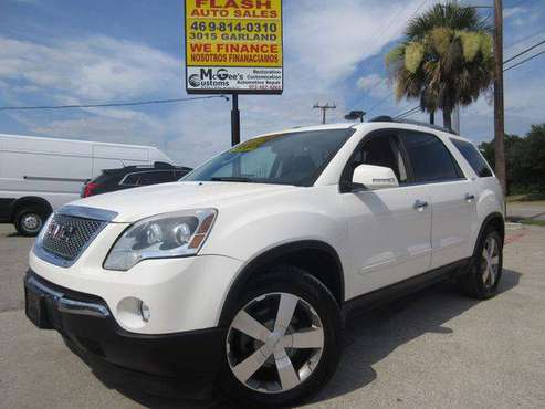 2012 GMC ACADIA SLT-1 - BAD CREDIT SPECIALISTS! for sale in Garland, TX