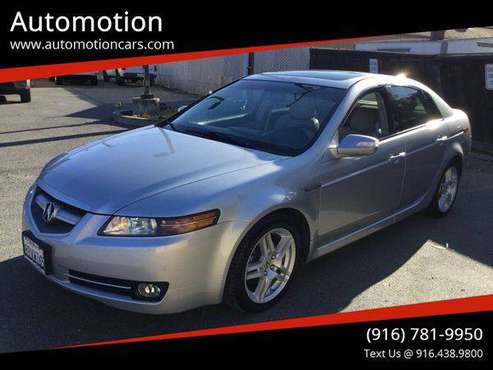 2008 Acura TL w/Navi 4dr Sedan w/Navigation **Free Carfax on Every... for sale in Roseville, CA