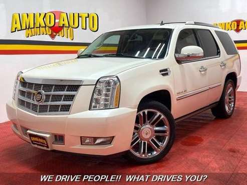 2011 Cadillac Escalade Platinum Edition AWD Platinum Edition 4dr SUV for sale in TEMPLE HILLS, MD