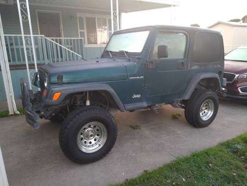 1998 jeep wrangler - cars & trucks - by owner - vehicle automotive... for sale in Arcata, CA