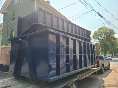 dumpster 20 yarder 54 inch hook lift brand new - cars & trucks - by... for sale in Danbury, NY