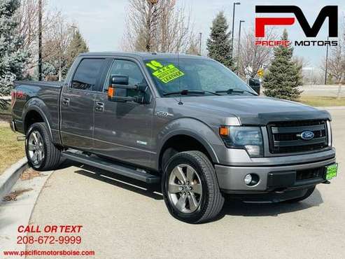 2014 Ford F150 F-150 FX4! Eco Boost! Loaded! Low Miles! - cars & for sale in Boise, ID