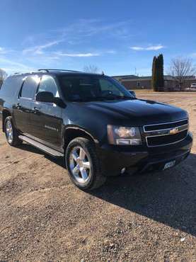 2007 Chevy Suburban LTZ - cars & trucks - by owner - vehicle... for sale in Detroit Lakes, ND