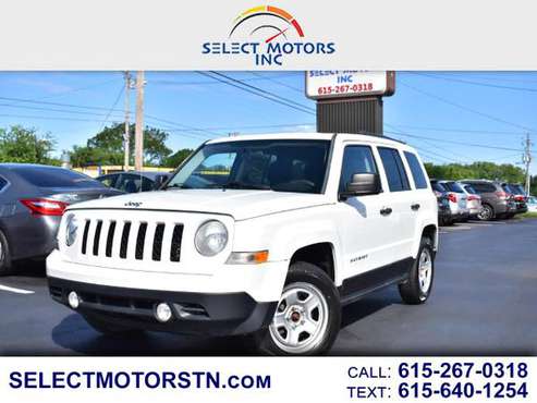 🚗 2014 JEEP PATRIOT SPORT CLEAN TITLE WITH ONLY 143K!!🚗 - cars &... for sale in Smyrna, TN