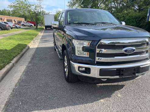 2015 Ford F 150 Lariat AT AC Leather sun roof MD Inspected only 64K for sale in Temple Hills, District Of Columbia