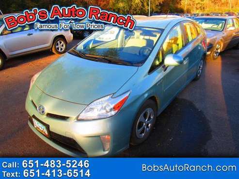 2012 Toyota Prius 5dr HB Three (Natl) - cars & trucks - by dealer -... for sale in Saint Paul, MN