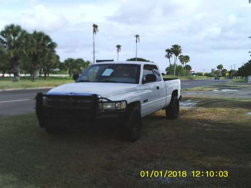 2002 dodge ram 2500 diesel for sale in brownsville,tx.78520, TX