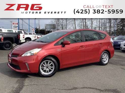 2012 Toyota Prius V - - by dealer - vehicle automotive for sale in Everett, WA